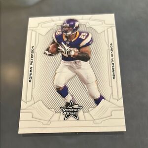 Adrian Peterson NFL Trading Card - Minnesota Vikings